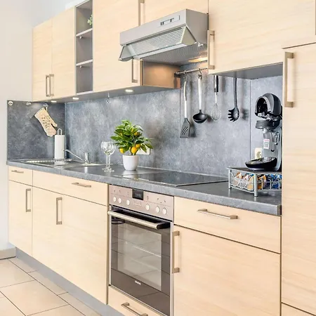 Seeluft, Whg 4 Apartment Zingst